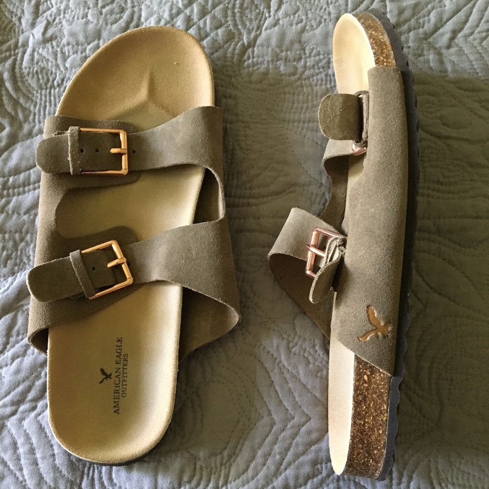 AEO Birkenstock-like Sandals